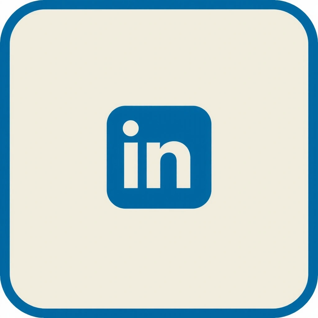 LinkedIn icon