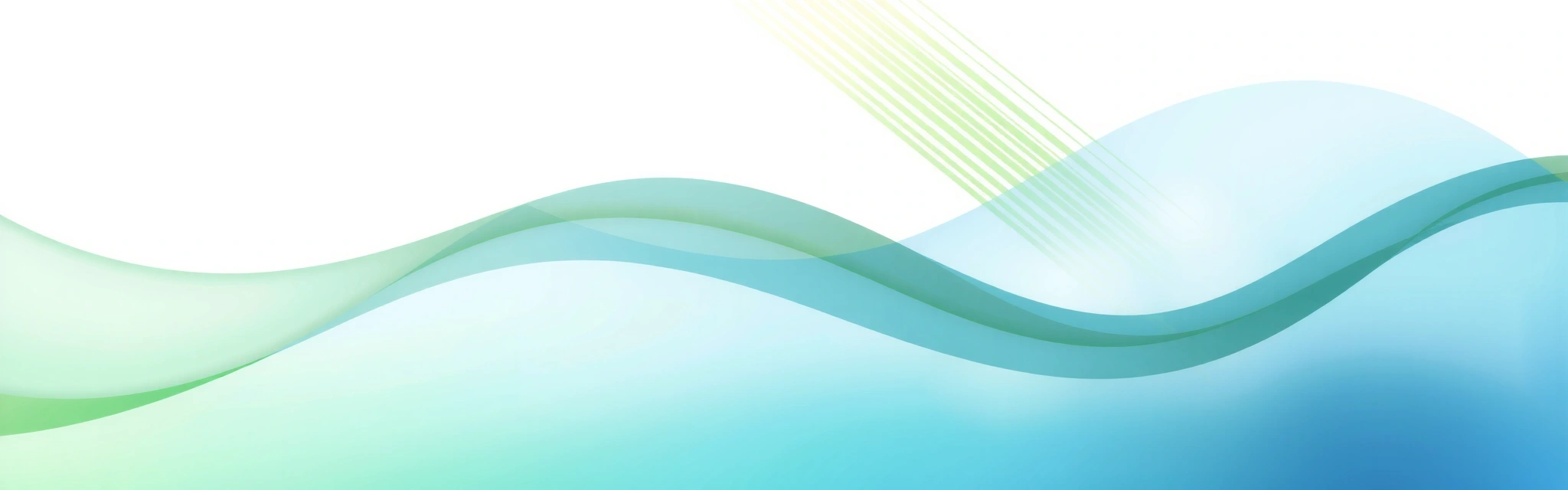 Abstract image representing clarity and information flow